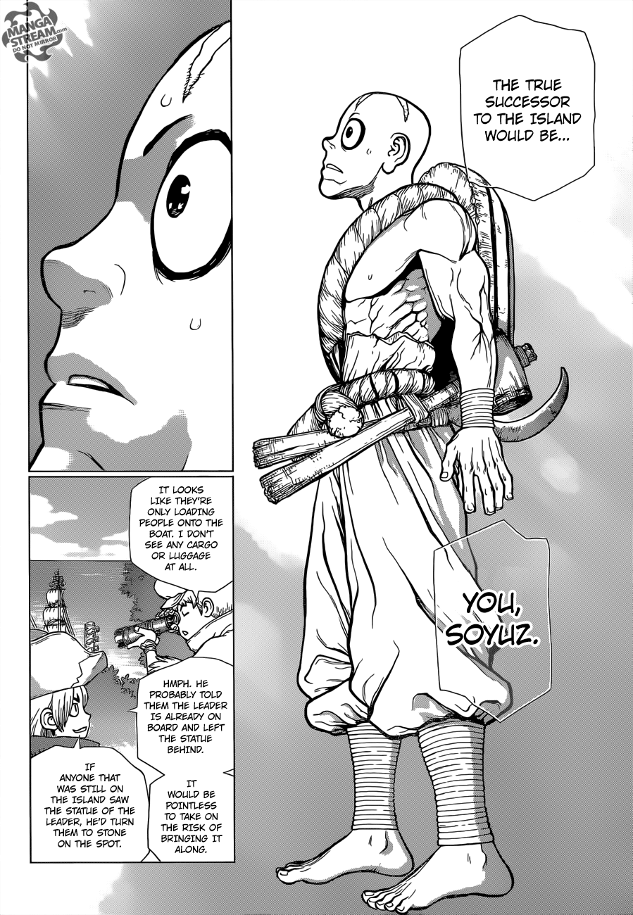 Dr. Stone Chapter 128 5